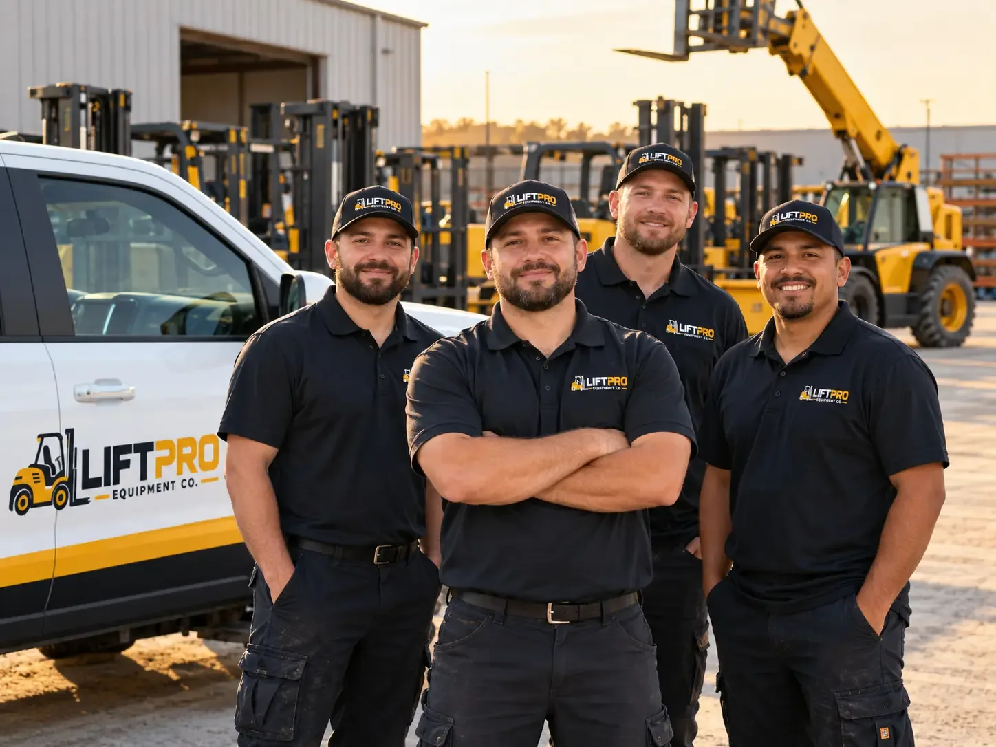 Forklift Rental company in Church View, VA