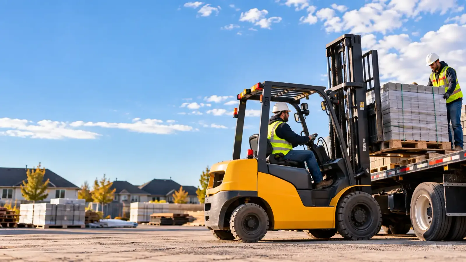 Forklift Rental in Church View, VA